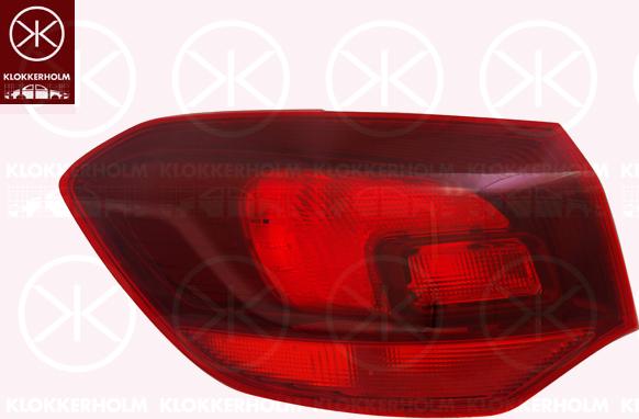 Klokkerholm 50530724 - Feu arrière droxauto.com