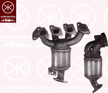 Klokkerholm 50528601 - Catalyseur droxauto.com
