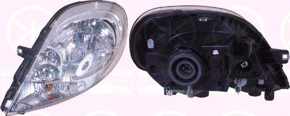 Klokkerholm 50890132A1 - Projecteur principal droxauto.com