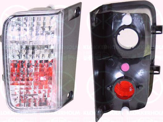 Klokkerholm 50890781 - Feu de recul droxauto.com