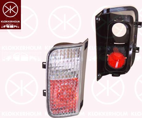 Klokkerholm 50890783 - Feu de recul droxauto.com