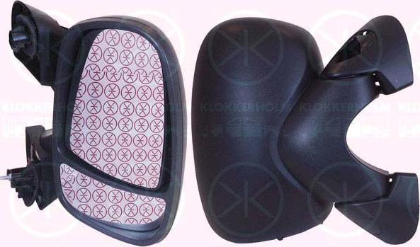 Klokkerholm 50891034 - Rétroviseur extérieur droxauto.com