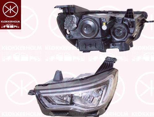 Klokkerholm 50830121A1 - Projecteur principal droxauto.com