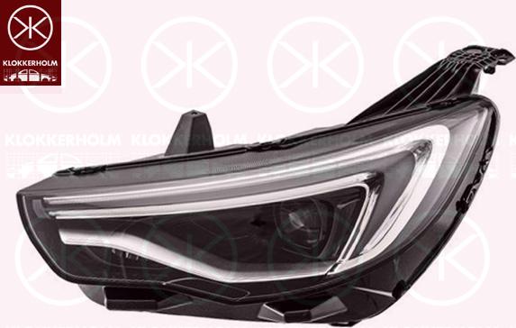 Klokkerholm 50830172A1 - Projecteur principal droxauto.com