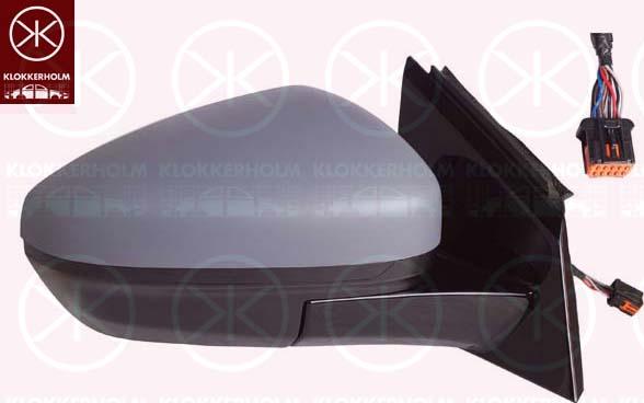 Klokkerholm 50831042 - Rétroviseur extérieur droxauto.com