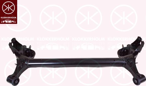 Klokkerholm 5024007 - Corps d'essieu droxauto.com