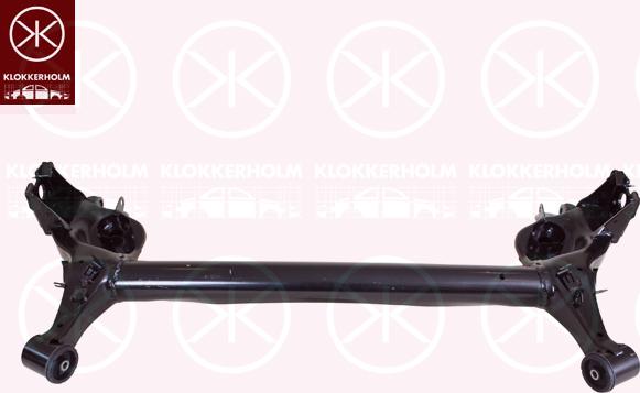 Klokkerholm 5025007 - Corps d'essieu droxauto.com