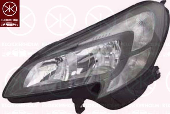 Klokkerholm 50250121A1 - Projecteur principal droxauto.com