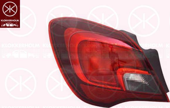 Klokkerholm 50250711 - Feu arrière droxauto.com