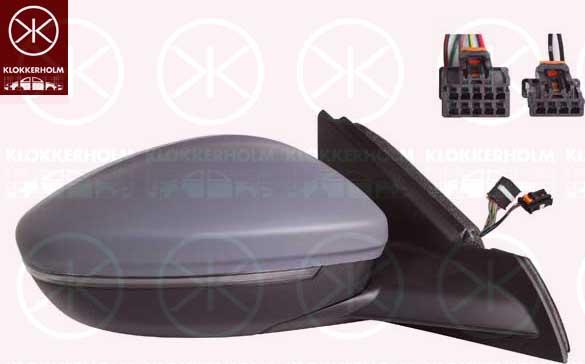 Klokkerholm 50281042 - Rétroviseur extérieur droxauto.com