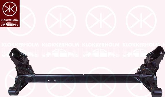 Klokkerholm 5023007 - Corps d'essieu droxauto.com