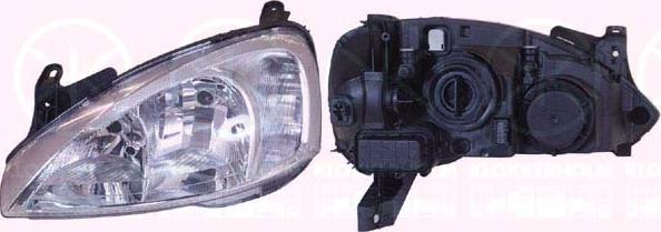 Klokkerholm 50230141A1 - Projecteur principal droxauto.com