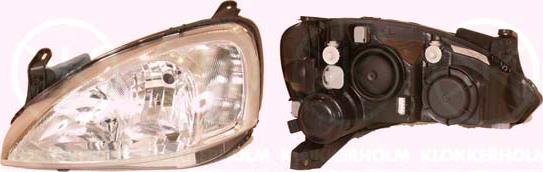 Klokkerholm 50230147 - Projecteur principal droxauto.com