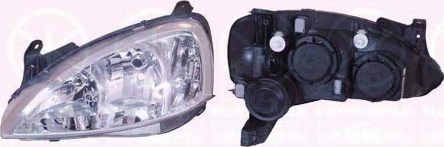 Klokkerholm 50230155A1 - Projecteur principal droxauto.com