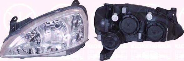 Klokkerholm 50230156 - Projecteur principal droxauto.com