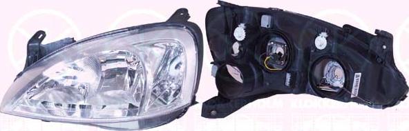 Klokkerholm 50230153 - Projecteur principal droxauto.com