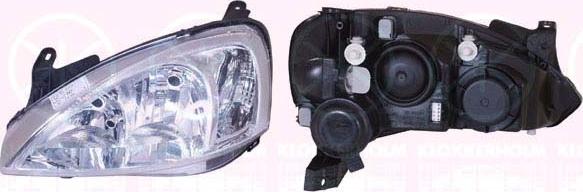 Klokkerholm 50230161 - Projecteur principal droxauto.com