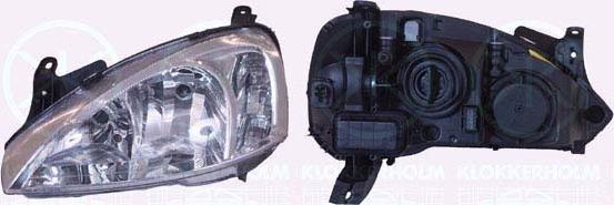 Klokkerholm 50230163A1 - Projecteur principal droxauto.com