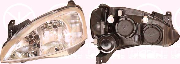 Klokkerholm 50230133 - Projecteur principal droxauto.com