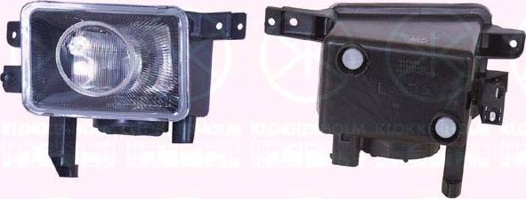 Klokkerholm 50230281 - Projecteur antibrouillard droxauto.com