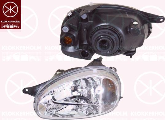 Klokkerholm 50220137 - Projecteur principal droxauto.com