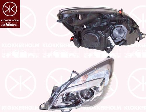 Klokkerholm 50270184A1 - Projecteur principal droxauto.com