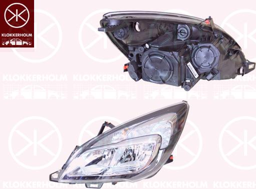 Klokkerholm 50270181A1 - Projecteur principal droxauto.com