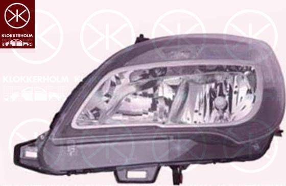 Klokkerholm 50270123A1 - Projecteur principal droxauto.com