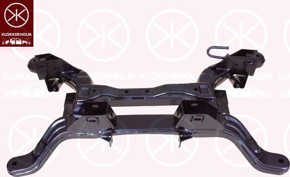 Klokkerholm 5079007 - Corps d'essieu droxauto.com