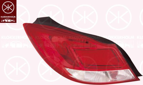 Klokkerholm 50790711 - Feu arrière droxauto.com