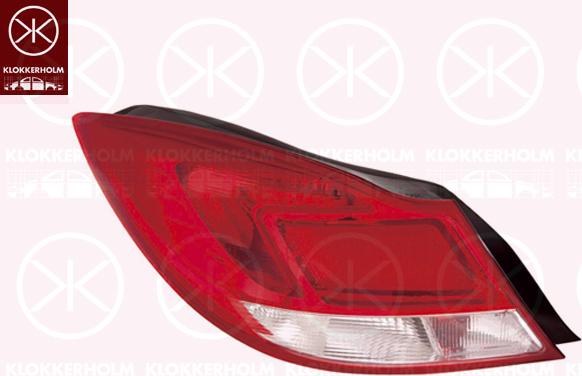 Klokkerholm 50790713 - Feu arrière droxauto.com
