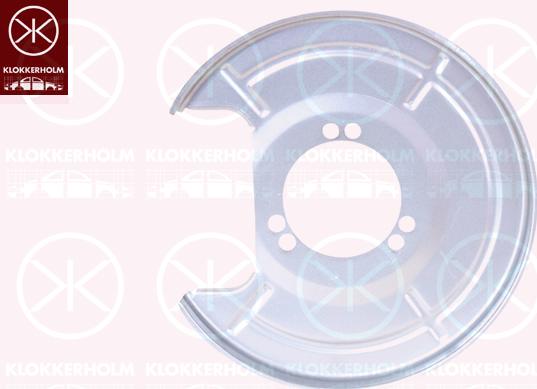 Klokkerholm 5079871 - Rétroviseur extérieur droxauto.com