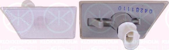 Klokkerholm 50780602 - Feu clignotant droxauto.com