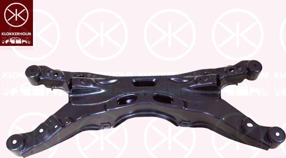 Klokkerholm 5078007 - Corps d'essieu droxauto.com