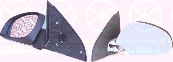 Klokkerholm 50781042 - Rétroviseur extérieur droxauto.com