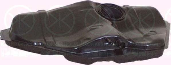 Klokkerholm 5077008 - Réservoir de carburant droxauto.com