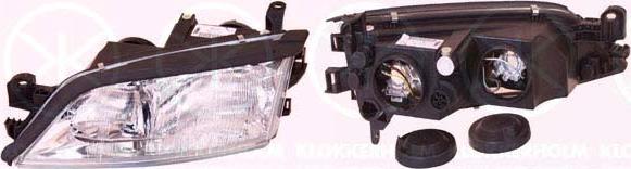 Klokkerholm 50770146A1 - Projecteur principal droxauto.com