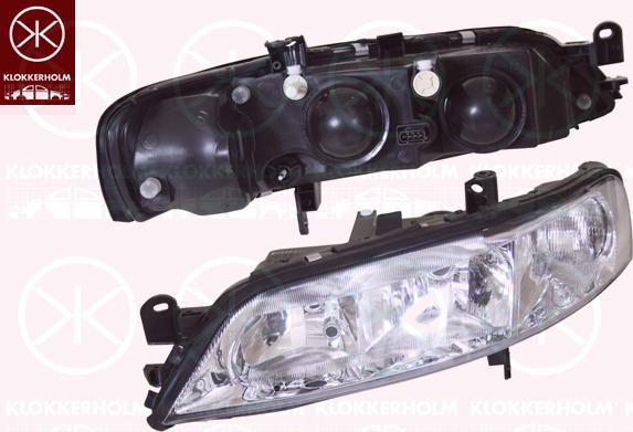 Klokkerholm 50770171 - Projecteur principal droxauto.com