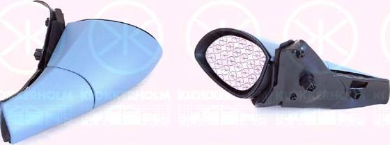 Klokkerholm 50771041 - Rétroviseur extérieur droxauto.com