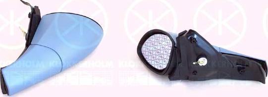 Klokkerholm 50771021 - Rétroviseur extérieur droxauto.com