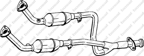Klokkerholm 64198601 - Catalyseur droxauto.com