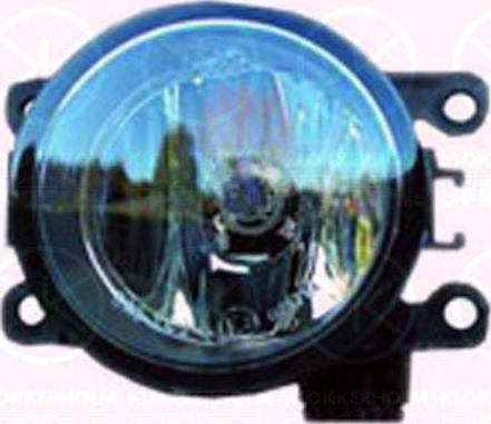 Klokkerholm 64250285A1 - Projecteur antibrouillard droxauto.com