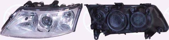 Klokkerholm 65220143 - Projecteur principal droxauto.com