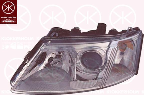 Klokkerholm 65220183 - Projecteur principal droxauto.com