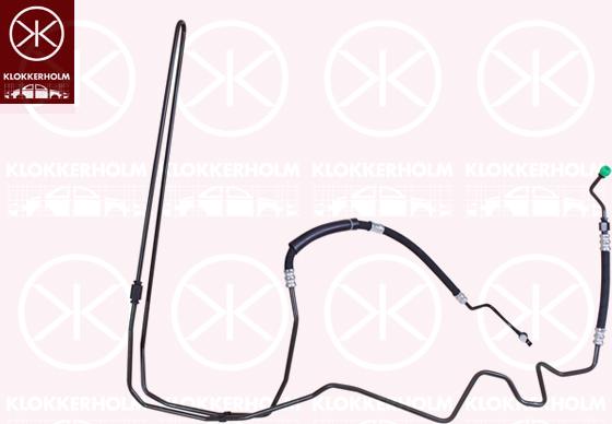 Klokkerholm 65223506 - Tuyau hydraulique, direction droxauto.com