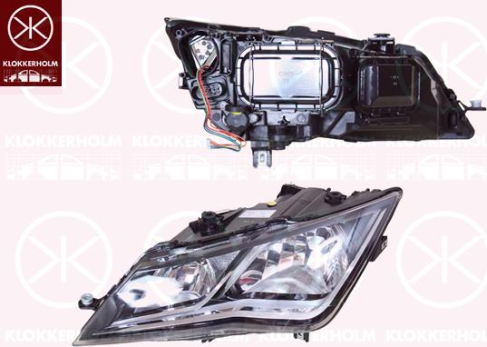 Klokkerholm 66140143 - Projecteur principal droxauto.com