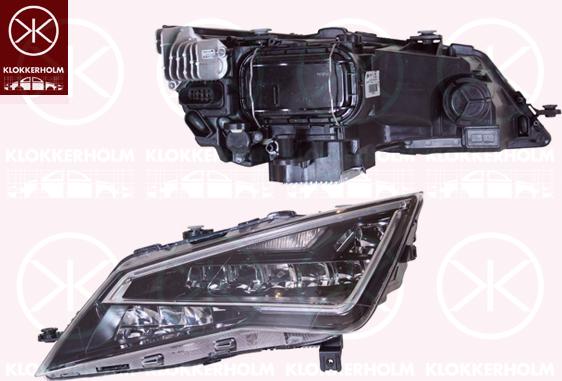 Klokkerholm 66140181A1 - Projecteur principal droxauto.com
