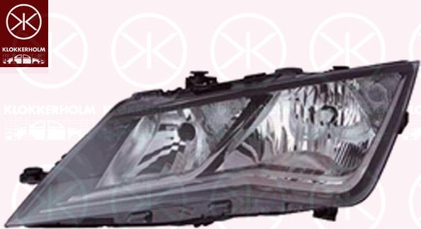 Klokkerholm 66140121A1 - Projecteur principal droxauto.com