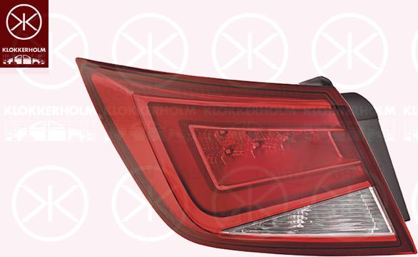 Klokkerholm 66140703A1 - Feu arrière droxauto.com