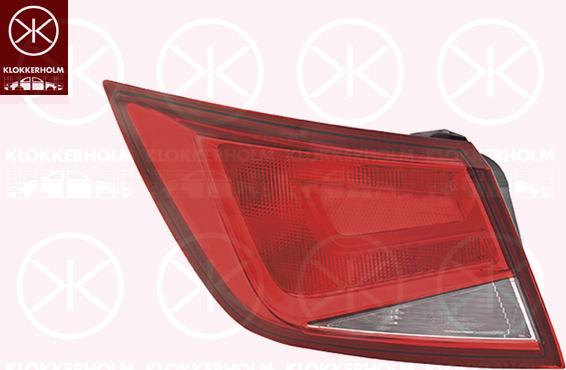 Klokkerholm 66140702A1 - Feu arrière droxauto.com